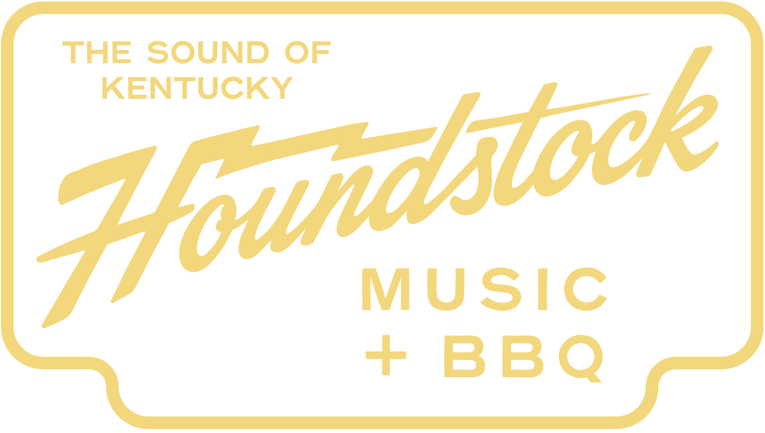 Houndstock — The Sound of Kentucky — Music + BBQ